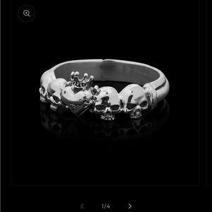 Etah Love Kiss of Death ring